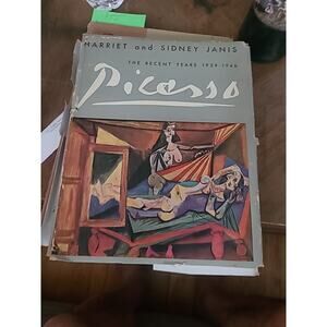 FIRST TRADE EDITION PICASSO: THE RECENT YEARS 1939-1946 Janis 1946